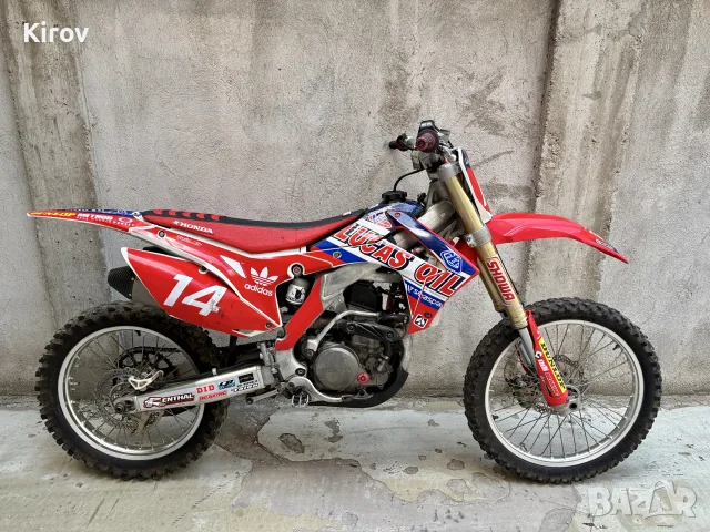 Honda crf250r 2015, снимка 6 - Мотоциклети и мототехника - 55912631