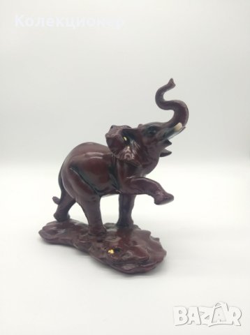 Лот сувенири с дефект – златен кон, риба, слон, снимка 12 - Арт сувенири - 41080125