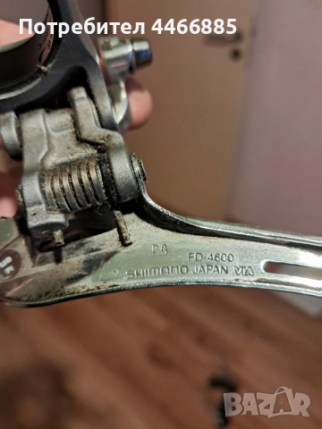 Преден деклашор Tiagra fd 4600, снимка 3 - Части за велосипеди - 52391114
