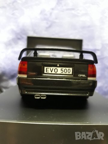 Opel Omega 1.24 Evolution 500. Evo 500. White Box Black Metallic.!, снимка 15 - Колекции - 35729553