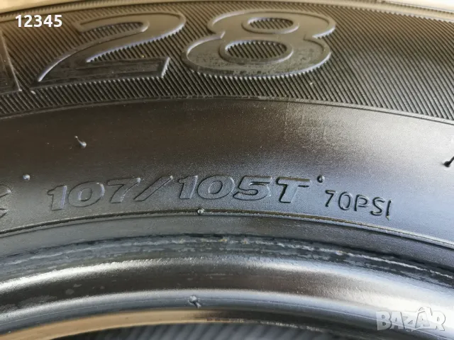 205/65R16C hankook-№484, снимка 9 - Гуми и джанти - 47483332