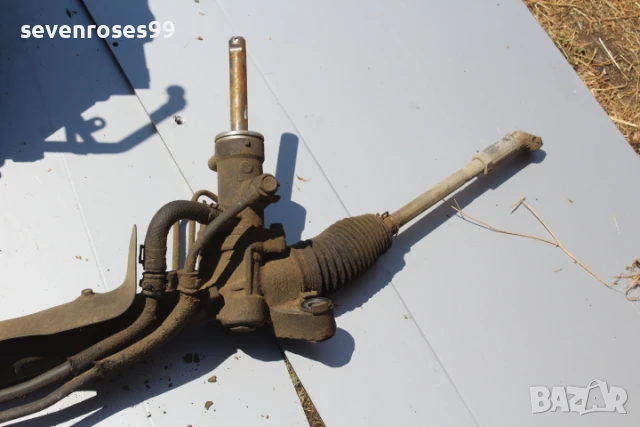 Хидравлична рейка Мазда 3 2008 2.3i 158hp Mazda 3 седан, снимка 2 - Части - 50946578