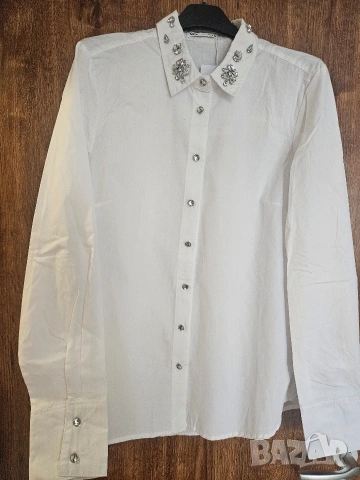 Риза с камъни нова