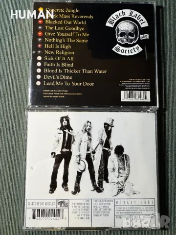 Motley Crue - Black Label Society , снимка 17 - CD дискове - 50037798
