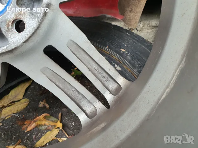 1бр.Джанта за Ауди 5x112x8J18ет45, снимка 5 - Гуми и джанти - 47599863
