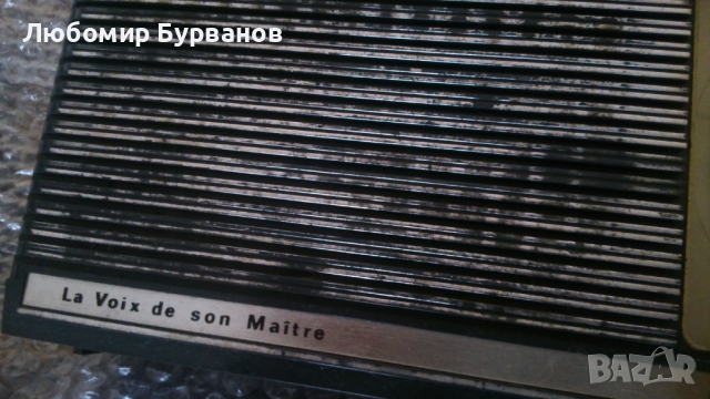 радио транзистор -  la voix de son maître, снимка 2 - Друга електроника - 44630029
