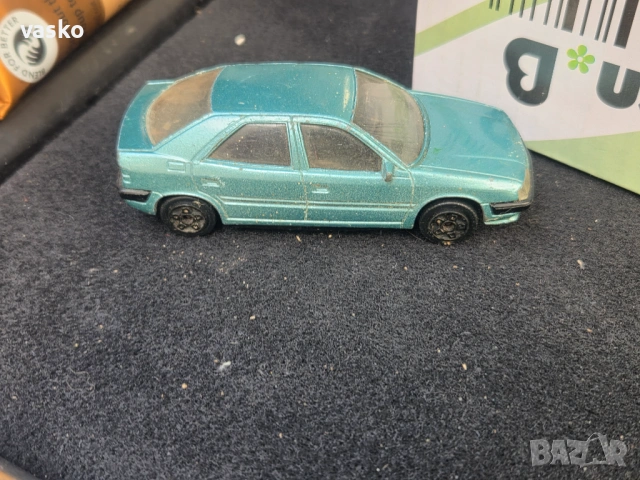 Италианско Бураго Ситроен 1:43, снимка 3 - Колекции - 53755084