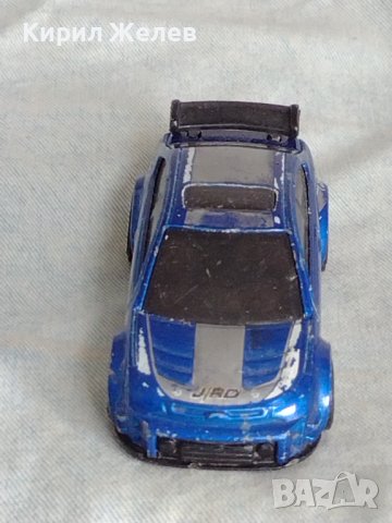 Метална количка FORD FOCUS MADE IN MALAYSIA спортен модел за КОЛЕКЦИЯ 35971, снимка 2 - Колекции - 40718786