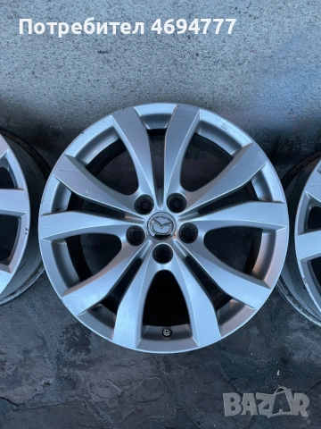 18 цола Мазда 5х114,3 мм, снимка 2 - Гуми и джанти - 53485952