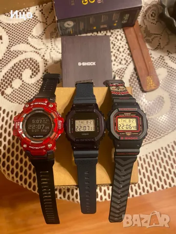 часовници Casio G-Shock 