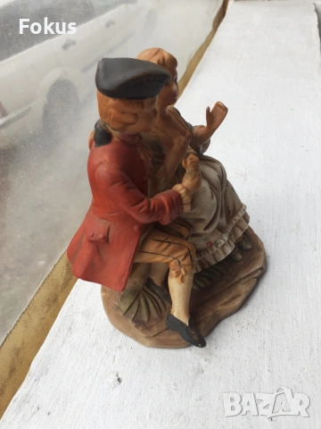 Порцеланова статуетка фигура композиция маркировка Leonardo, снимка 5 - Антикварни и старинни предмети - 53431886