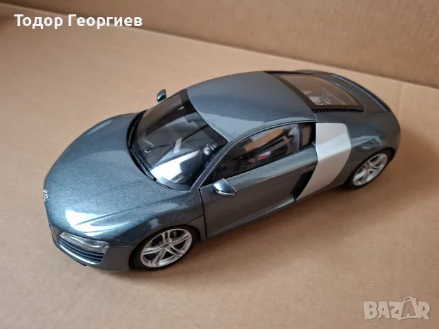Audi R8 Kyosho 1:18, снимка 8 - Колекции - 55948009