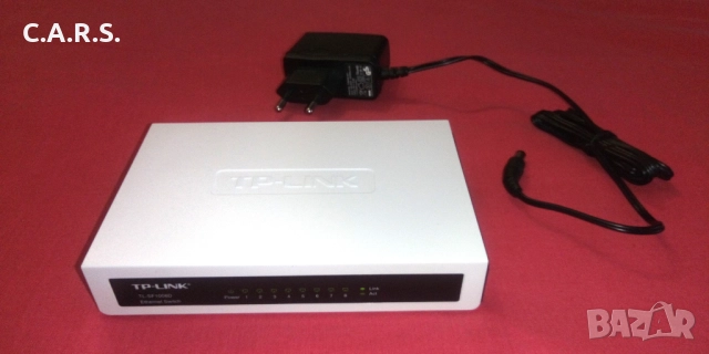 Суичове TP-Link TL-SF1008D с 8 порта, снимка 3 - Суичове - 52904452