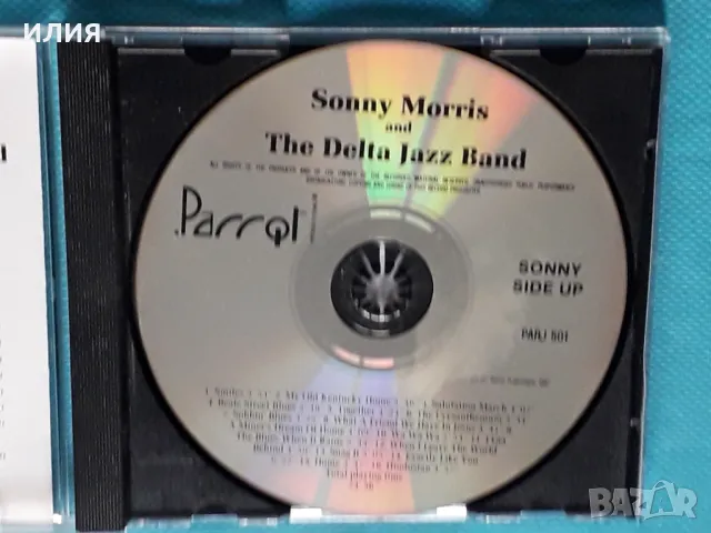 Sonny Morris And The Delta Jazzband – 1992 - Sonny Side Up!(Jazz,Blue, снимка 3 - CD дискове - 48563300