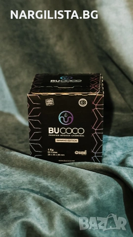 Въглени за наргиле Oduman Bucoco 26mm 1kg, снимка 2 - Наргилета - 53523715