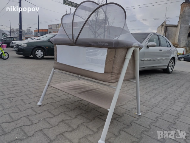 MONI Бебешко легло KALINIHTA бежов, снимка 8 - Кошарки - 53565202