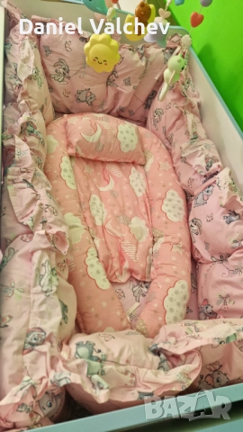 Обиколници за кошара, снимка 3 - Спално бельо и завивки - 52646310