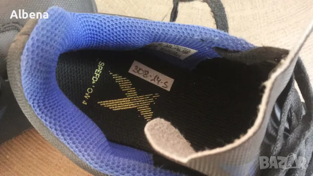 Adidas X Football Astro Turf Размер EUR 34 / UK 2 Детски стоножки за футбол 308-14-S, снимка 16 - Детски маратонки - 50326676