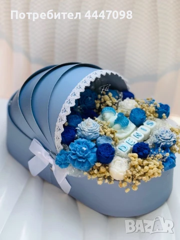 Подарък за кръщене, погача , снимка 2 - Други - 50689436