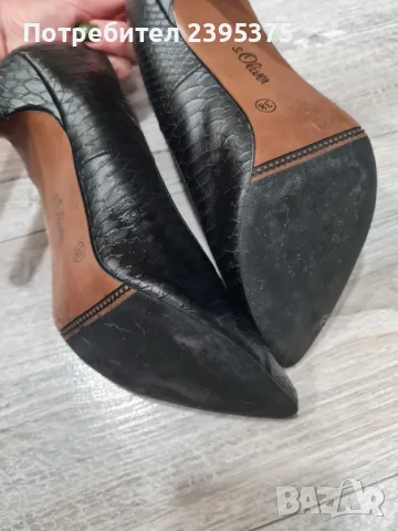 Обувки S. Oliver, снимка 9 - Дамски обувки на ток - 48490573
