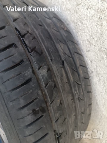 Оригинални джанти с гуми от Мерцедес w210, снимка 5 - Гуми и джанти - 51047071