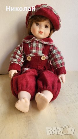 Порцеланова кукла , снимка 1 - Колекции - 42090104
