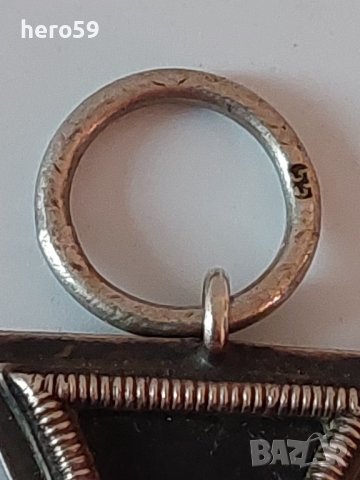 WW2 Немски железен кръст 2 клас/Nazi Germany, Iron Cross 1939-45/, снимка 3 - Антикварни и старинни предмети - 39968387