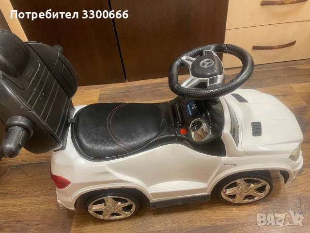 Кола за избутване Mercedes GL63, снимка 2 - Детски велосипеди, триколки и коли - 51249243