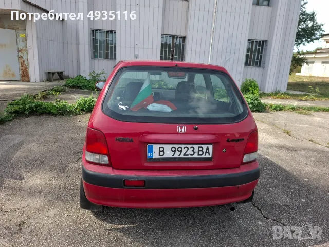 Продавам Хонда Лого,1.3 бензин 77 коня.Оцслужена с нони зимни гуми!, снимка 5 - Автомобили и джипове - 56170448