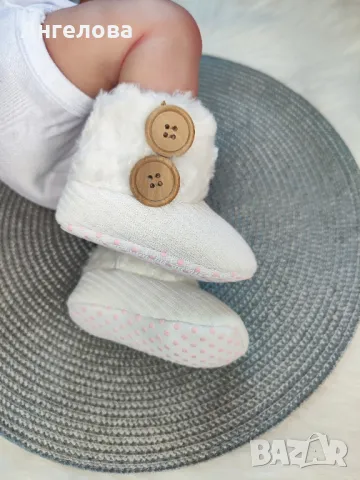 Бебешки топли ботушки с мека подметка , снимка 4 - Бебешки боти и ботуши - 42504001