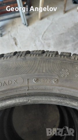 зимни гуми, снимка 2 - Гуми и джанти - 53862030
