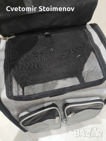 куфар за транспорт на домашни любимци , снимка 3 - Други стоки за животни - 51967070