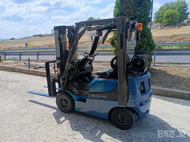 Мотокар Yale Мотокар Yale ИЗРАВНИТЕЛ , ТРИПЛЕКС, 4.7м АВТОМАТ