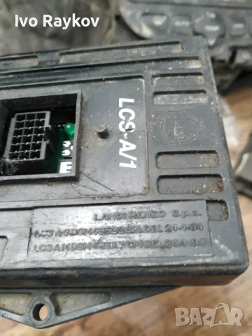 Превключвател за управление LANDI RENZO LCS / A1 V05., снимка 3 - Части - 48500022