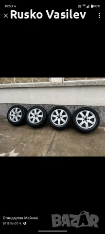 Джанти 18 с гуми, снимка 3 - Гуми и джанти - 53328972