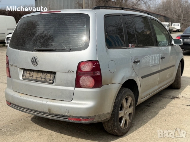 фв туран 1.9тди дсг на части  / vw touran 2.0tdi dsg , снимка 3 - Автомобили и джипове - 53841285