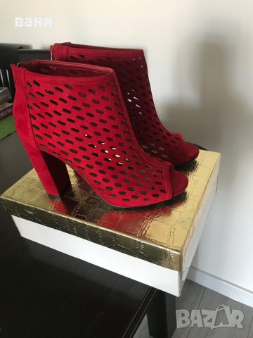 Дамски обувки Нови, снимка 4 - Дамски обувки на ток - 41468797