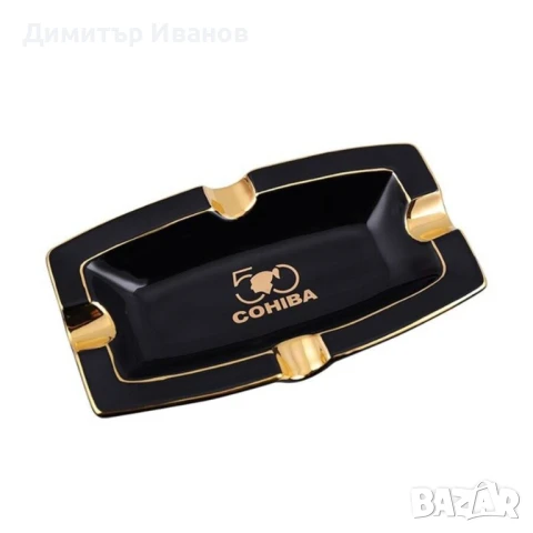 Cohiba 50 годушнина лимитирана серия керамичен пепелник за 4 пури, снимка 7 - Други - 50991639