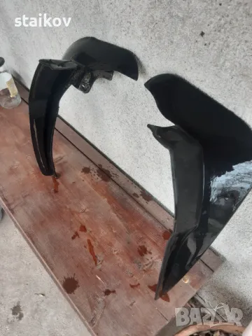 Задни калобрани за Мерцедес CLS