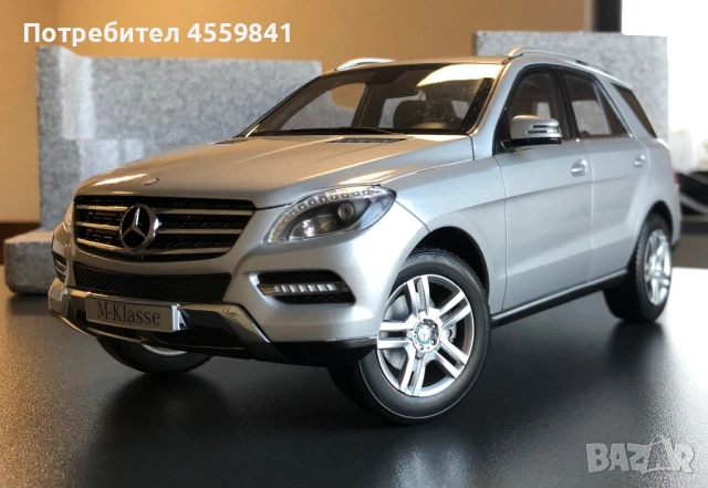 1:18 Mercedes-Benz ML-Klasse Minichamps Модел За Колекционери!