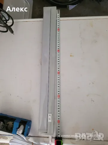 LED лампа за монтаж под кухненски шкаф 2