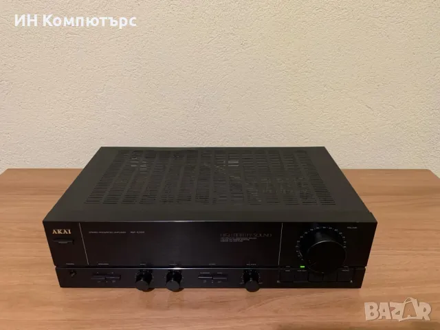 Продавам стерео усилвател Akai AM-A335, снимка 2 - Ресийвъри, усилватели, смесителни пултове - 49171489