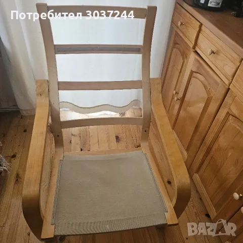 Люлеещ стол от Икеа , снимка 5 - Столове - 48766404