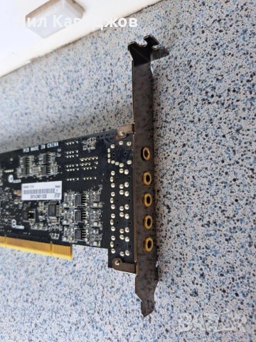 ASUS Xonar D1 PCI 7.1 Audio Card, Звукова карта, Саундкард, снимка 3 - Други - 49696733
