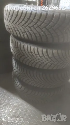 Джанти с гуми за Нисан Микра К 14, снимка 3 - Гуми и джанти - 49185063