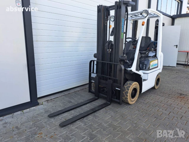 Мотокар UniCarriers 1.5 - от АБ Сервиз мотокари, газокари, електрокари, снимка 3 - Индустриална техника - 50889946