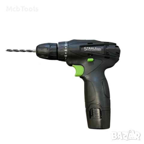 Акумулаторен винтоверт с 2 батерии и накрайници 24V 5Ah StahlMayer, снимка 2 - Винтоверти - 53564277