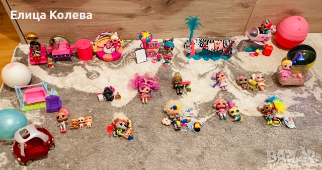 LOL кукли колекция