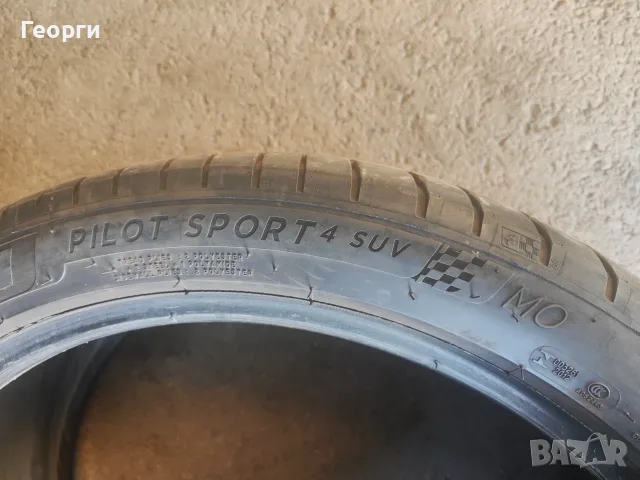 2бр.летни гуми 255/40/21 Michelin, снимка 5 - Гуми и джанти - 55808622