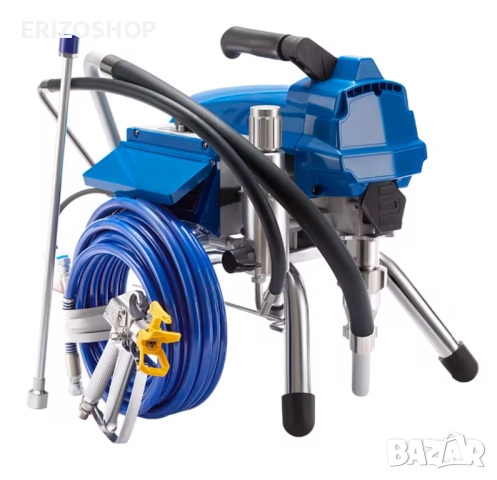 НОВА ! Машина за безвъздушно боядисване 2800 W 3 л/мин -модел 395 !
